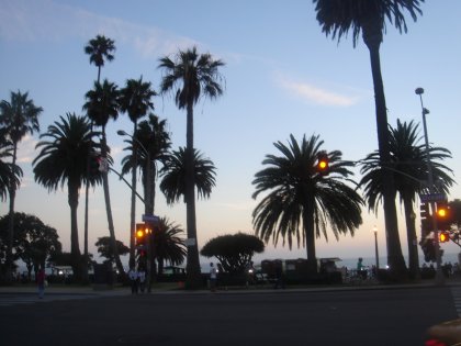 Santa Monica Ocean Avenue